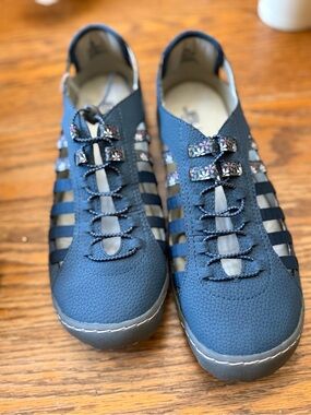 JBU by Jambu Navy Slip-On Casual Sneakers